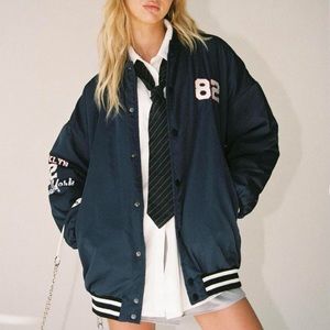 Princess Polly Brooklyn Bomber Jacket